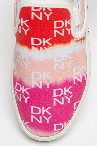 DKNY Pantofi slip-on de piele ecologica cu aspect in degrade Case Femei