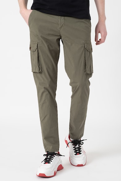 Lumberjack Pantaloni cargo cu talie regular Barbati