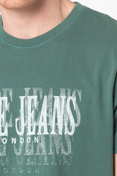 Pepe Jeans London Тениска Snow с лого Мъже