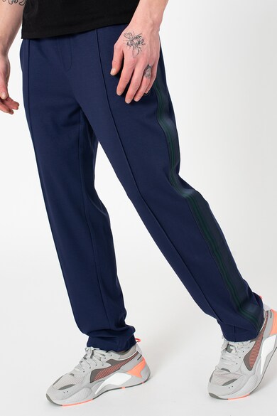 GUESS JEANS Pantaloni sport cu buzunare laterale cu fermoar Barbati