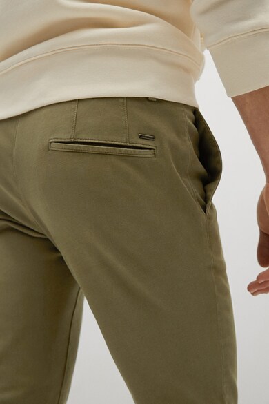 Mango Pantaloni chino slim fit Barna Barbati