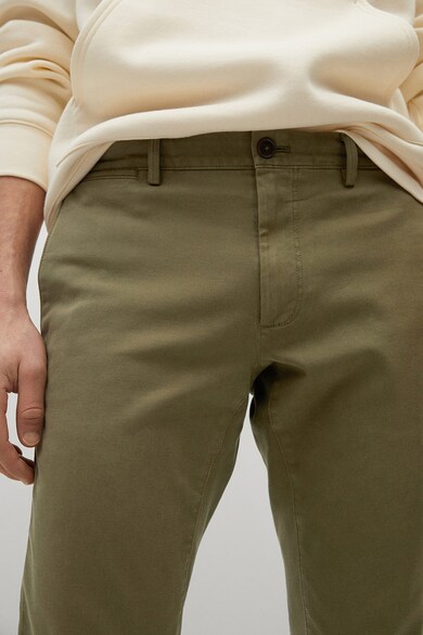 Mango Pantaloni chino slim fit Barna Barbati