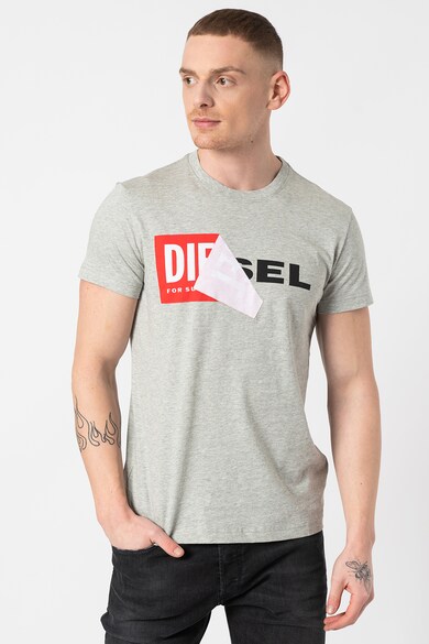 Diesel Tricou cu imprimeu logo Barbati