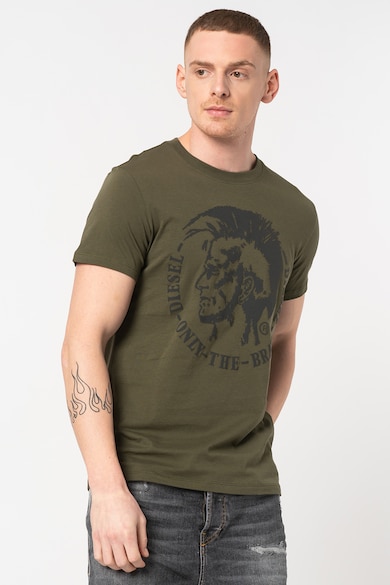 Diesel Tricou cu imprimeu logo Diego Barbati