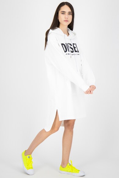 Diesel Rochie tip hanorac cu logo Abito Femei