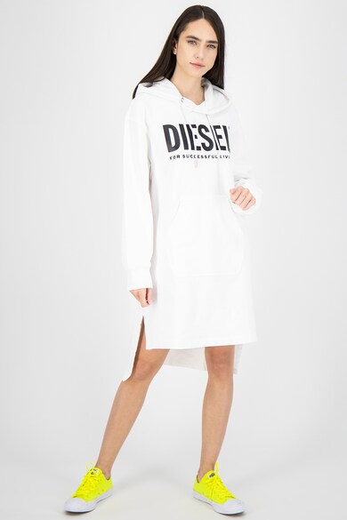 Diesel Rochie tip hanorac cu logo Abito Femei