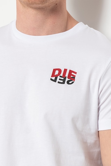 Diesel Diego póló logós részletekkel férfi