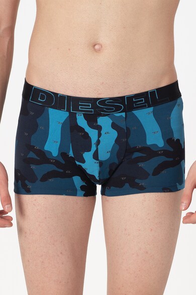 Diesel Set de boxeri cu imprimeu camuflaj si uni Damien - 3 perechi Barbati