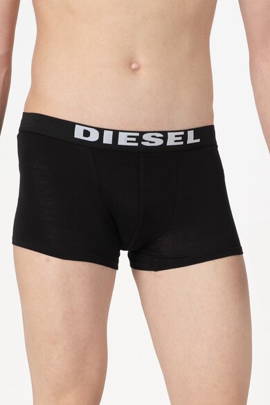 Diesel Set de boxeri cu banda logo in talie Riayc - 2 perechi Barbati