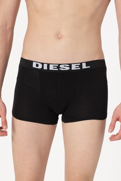 Diesel Set de boxeri cu banda logo in talie Riayc - 2 perechi Barbati