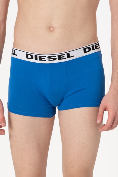 Diesel Set de boxeri cu banda logo in talie Riayc - 2 perechi Barbati