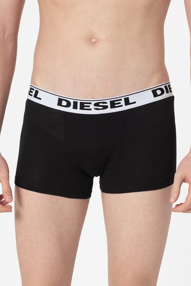 Diesel Set de boxeri cu banda logo in talie Riayc - 2 perechi Barbati