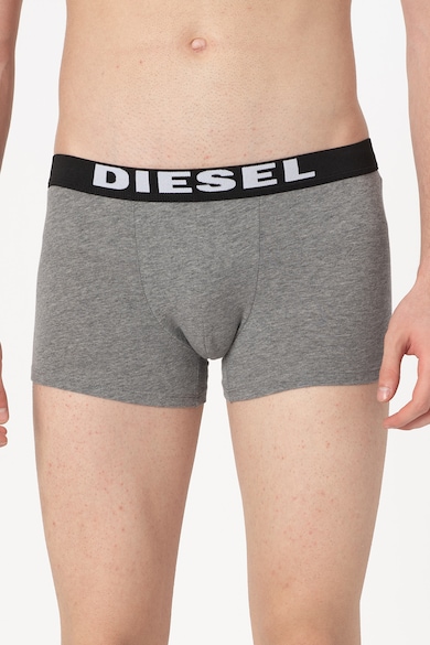 Diesel Set de boxeri cu logo - 3 perechi Barbati