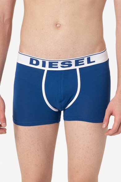 Diesel Set de boxeri cu banda logo in talie Damien - 3 perechi Barbati