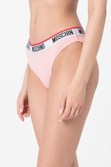 Moschino Бикини бразилиана с лого, 2 чифта Жени