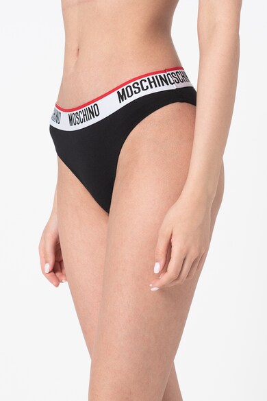 Moschino Бикини бразилиана с лого, 2 чифта Жени