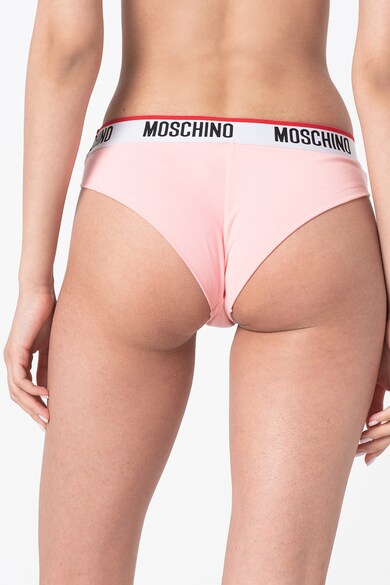 Moschino Бикини хипстър с лого, 2 чифта Жени