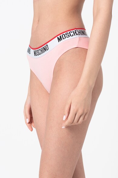 Moschino Бикини хипстър с лого, 2 чифта Жени