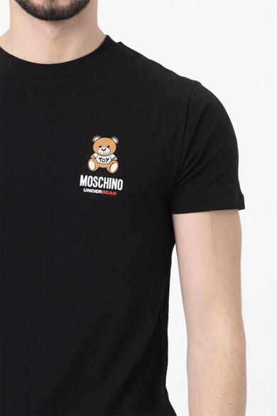 Moschino Домашна тениска с овално деколте Мъже