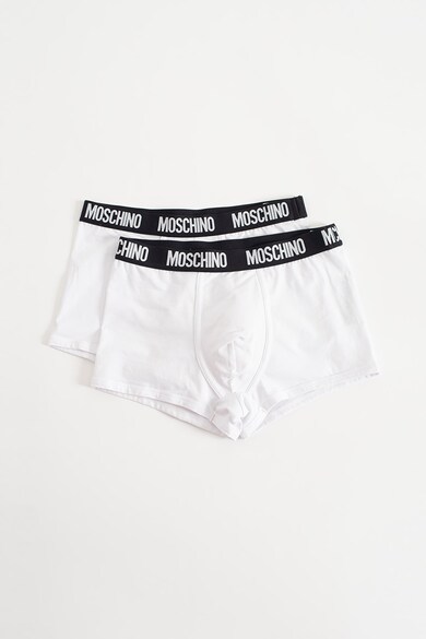 Moschino Боксерки с лого, 2 чифта Мъже