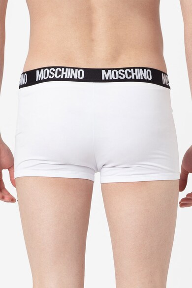 Moschino Боксерки с лого, 2 чифта Мъже