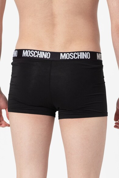 Moschino Боксерки с лого, 2 чифта Мъже