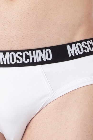 Moschino Set de chiloti cu banda cu logo in talie - 2 perechi Barbati