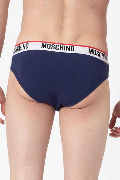 Moschino Слипове с лого, 2 чифта Мъже