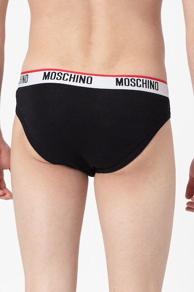 Moschino Слипове с лого, 2 чифта Мъже