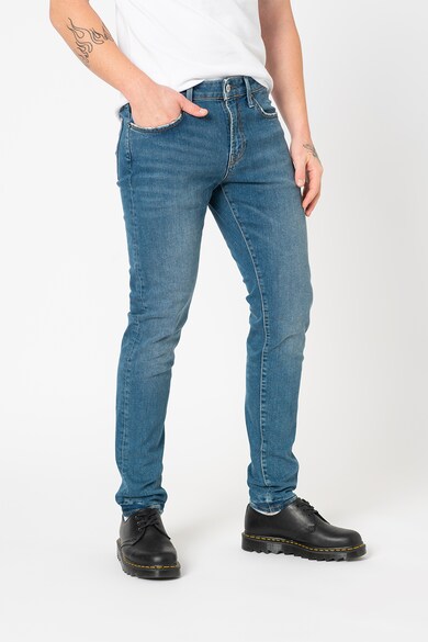 SUPERDRY Blugi slim fit Rivington Barbati