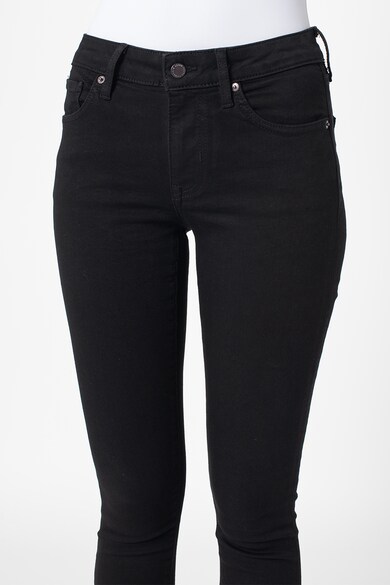 SUPERDRY Blugi skinny cu talie medie Femei