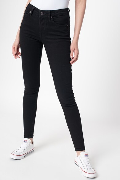 SUPERDRY Blugi skinny cu talie medie Femei