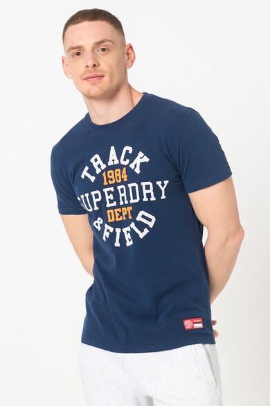 SUPERDRY Track&Field logós póló férfi