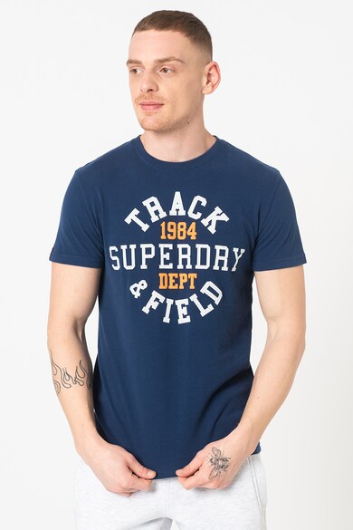 SUPERDRY Track&Field logós póló férfi
