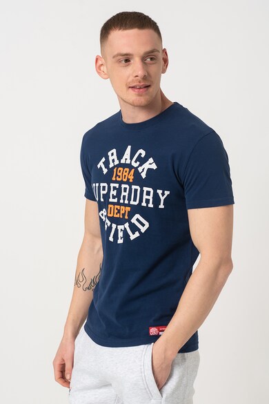 SUPERDRY Track&Field logós póló férfi