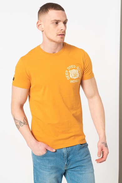 SUPERDRY Tricou slim fit cu model grafic Workwear Barbati