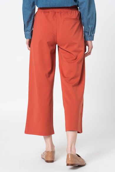 ICHI Pantaloni crop cu croiala ampla Kate Femei