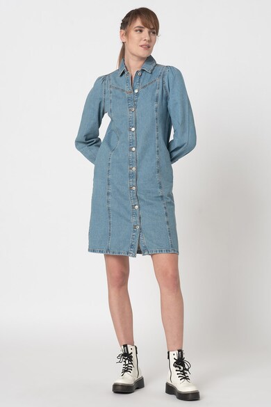 b.young Rochie tip camasa din denim Lyra Femei