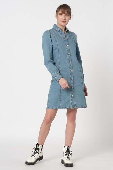 b.young Rochie tip camasa din denim Lyra Femei