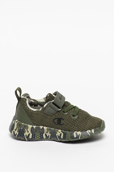 Champion Pantofi sport cu talpa cu model camuflaj Deux Baieti