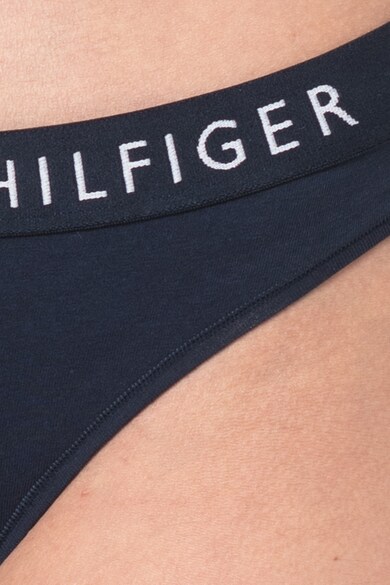 Tommy Hilfiger Танга с лого на талията Жени