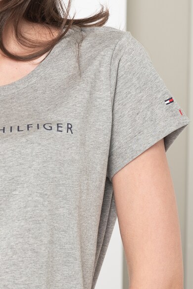 Tommy Hilfiger Szűk fazonú logós póló női