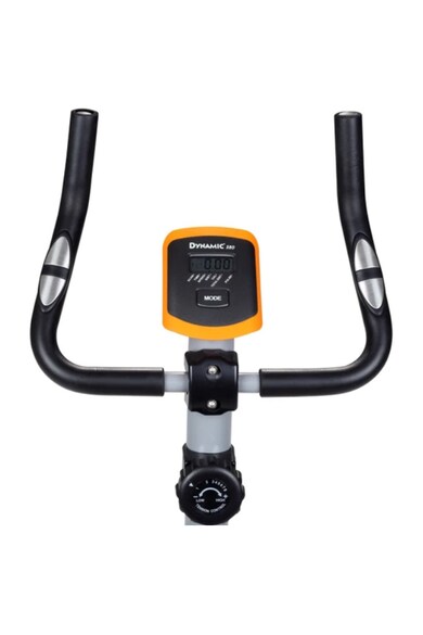 Kondition Bicicleta fitness magnetica DYNAMIC 380, volanta 4 kg, greutate maxima utilizator 100 kg, portocaliu-gri Femei