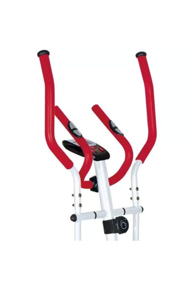 Kondition Bicicleta fitness eliptica DYNAMIC E-16, volanta 5 kg, greutate maxima utilizator 100 kg, alb-rosu Femei