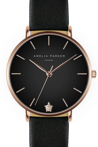 Amelia Parker Часовник с кожена каишка Жени