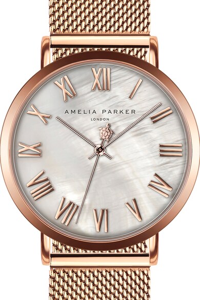 Amelia Parker Часовник със сменяеми каишки от инокс Жени