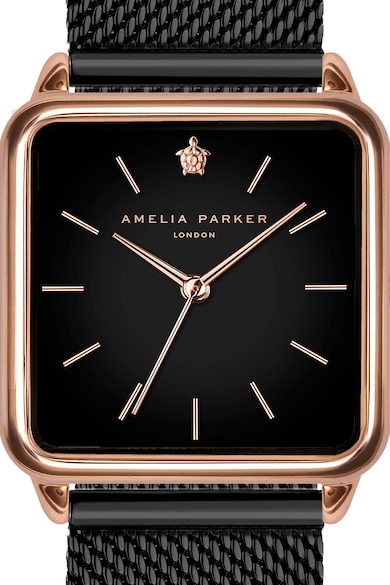 Amelia Parker Часовник със сменяема мрежеста верижка от инокс Жени