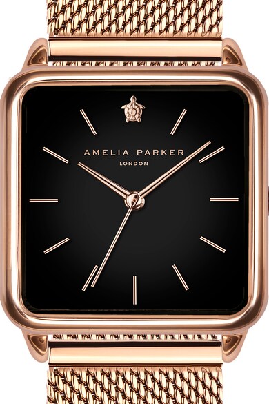 Amelia Parker Часовник със сменяема мрежеста верижка от инокс Жени