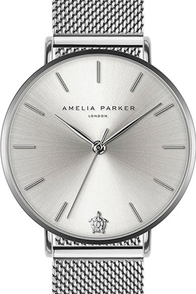 Amelia Parker Часовник от инокс и обеци Жени