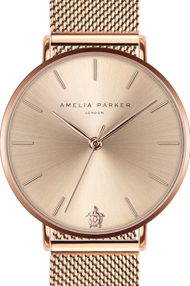 Amelia Parker Часовник от инокс и обеци Жени
